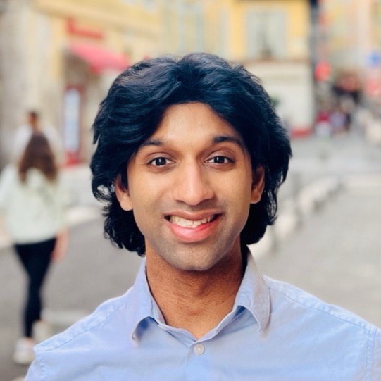 Portrait of Pranam Chatterjee