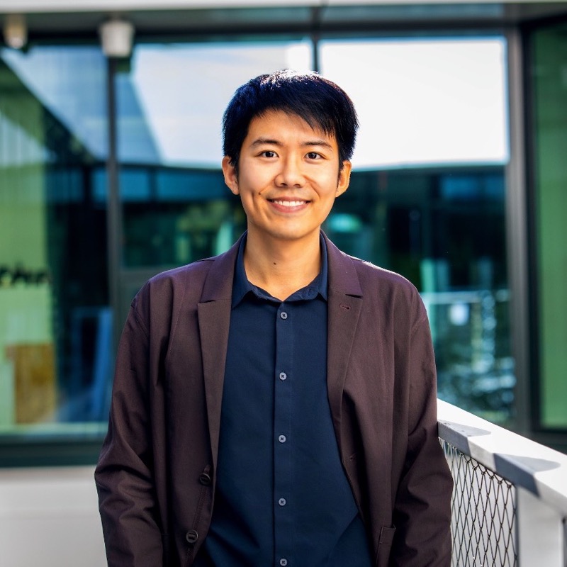 Portrait of Sitan Chen