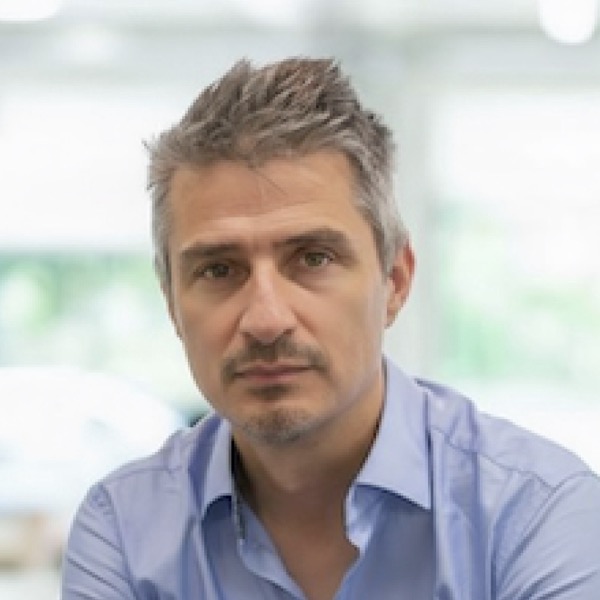 Portrait of Arnaud Doucet