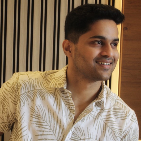 Portrait of Subham Sekhar Sahoo
