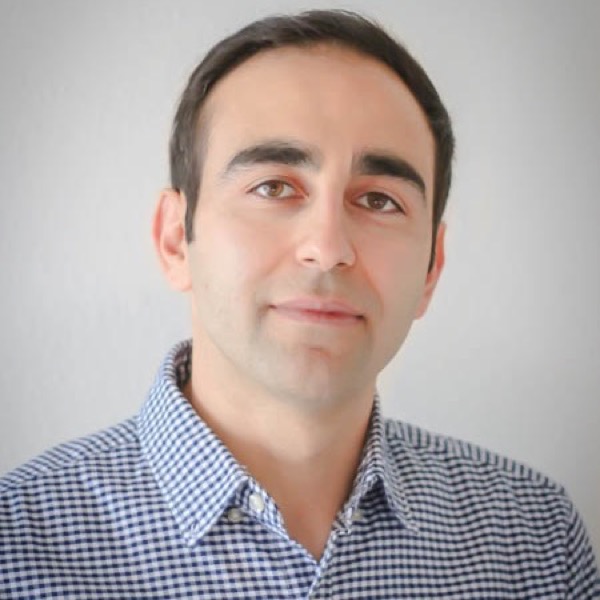 Portrait of Arash Vahdat
